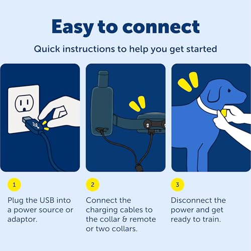 Dog Training Collar Charging Cable