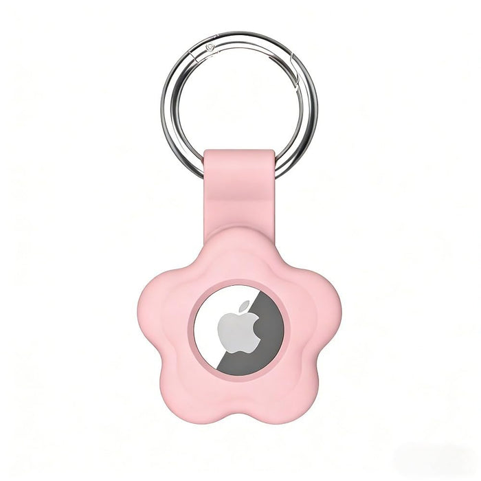 Flower AirTag Protective Case
