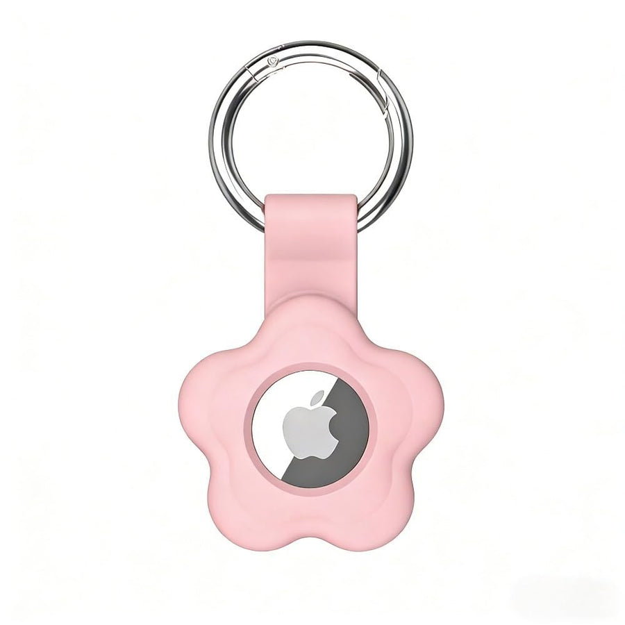 Flower AirTag Protective Case