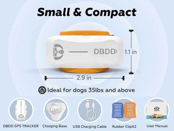 Smart GPS Dog Tracker