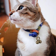 Chyobo Dog Bells for Pet Tracking, 4 Extra Loud Dog & Cat Bells for Collar