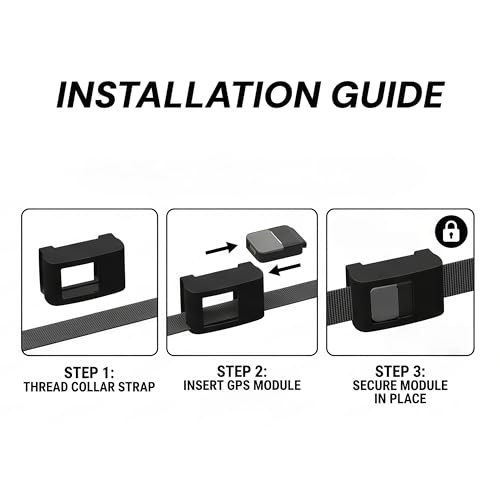 GPS Tracker Dog Collar