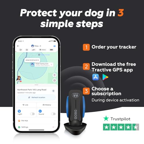 AI GPS Dog Tracker