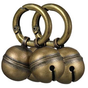 Chyobo Dog Bells for Pet Tracking, 4 Extra Loud Dog & Cat Bells for Collar
