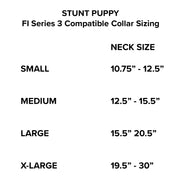 Stunt Puppy Fi Series 3 and 3+ Ready Collar