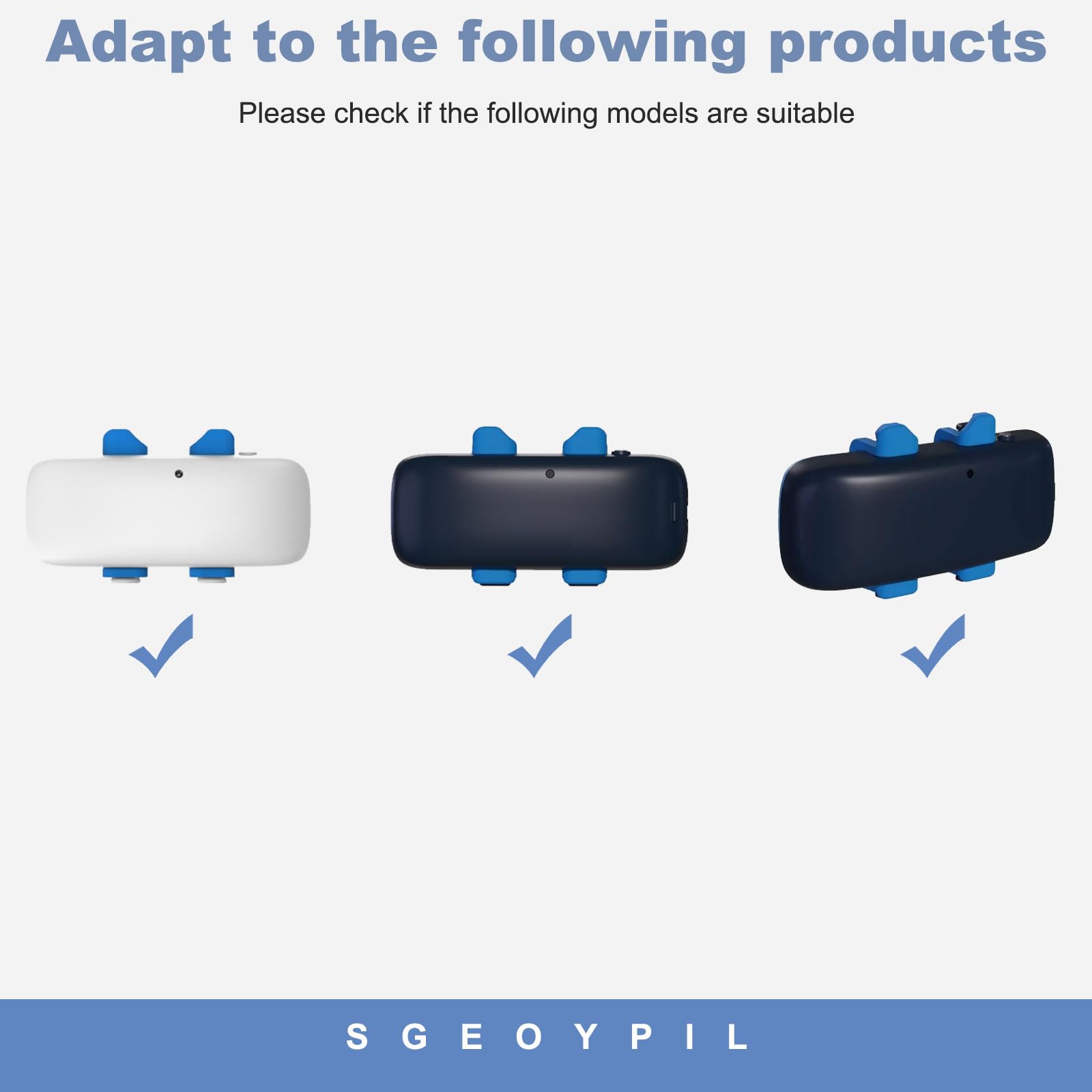 GPS Tracker Rubber Clips