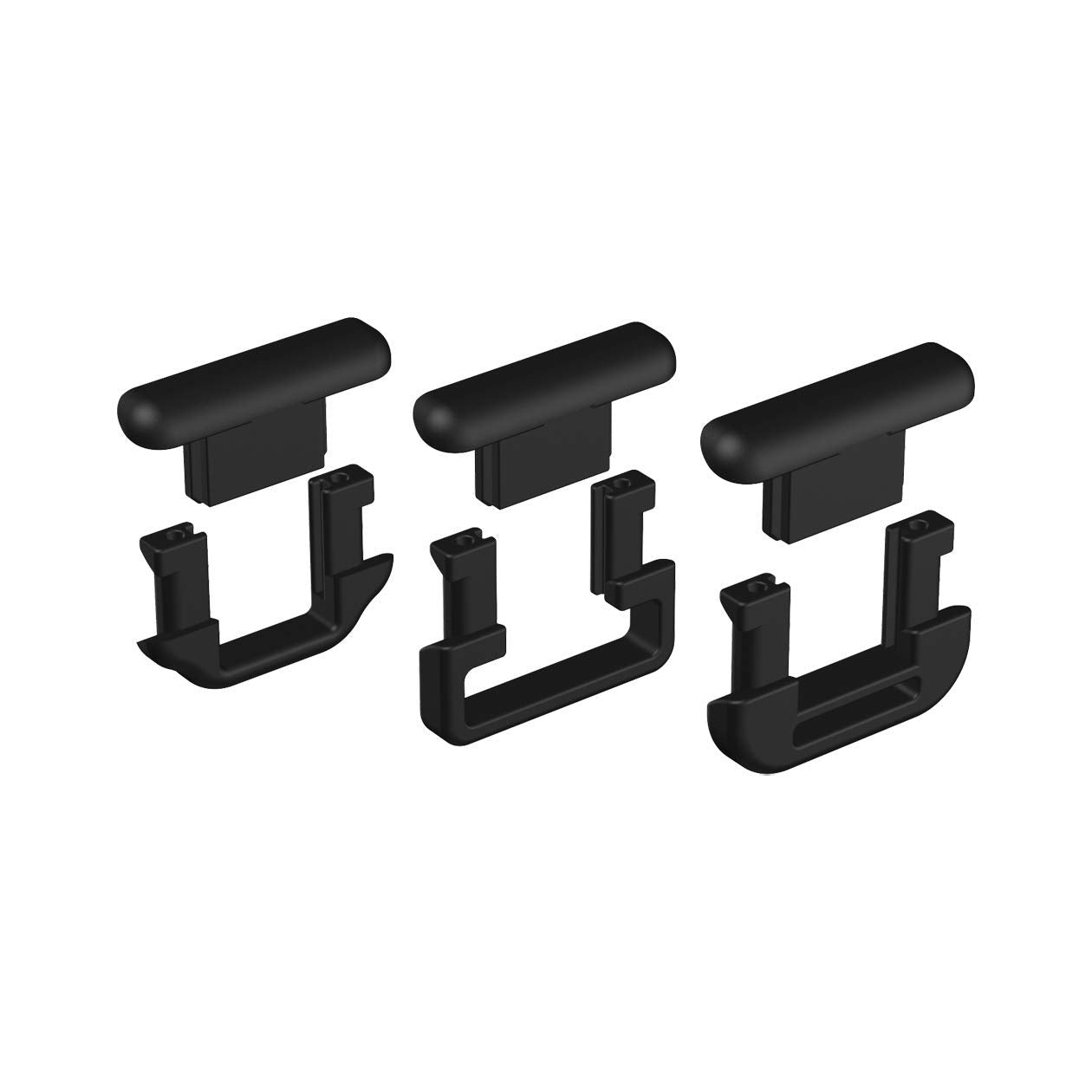 GPS Tracker Collar Clips