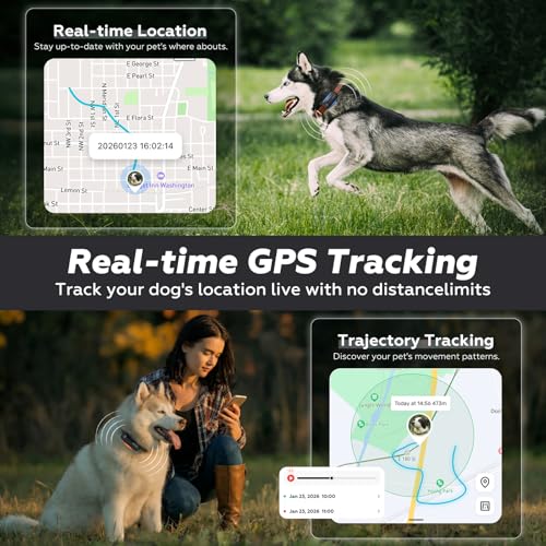 AI GPS Dog Tracker