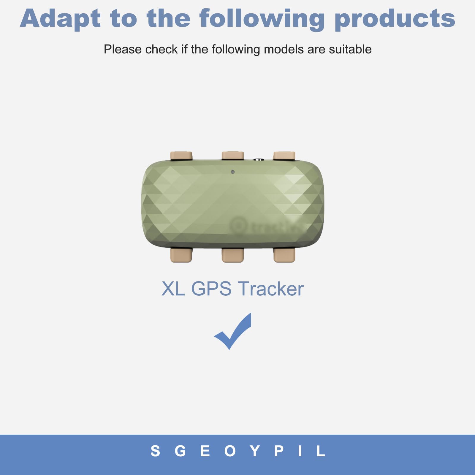 GPS Tracker Collar Clip