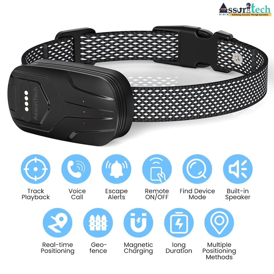 GPS Pet Tracker Collar