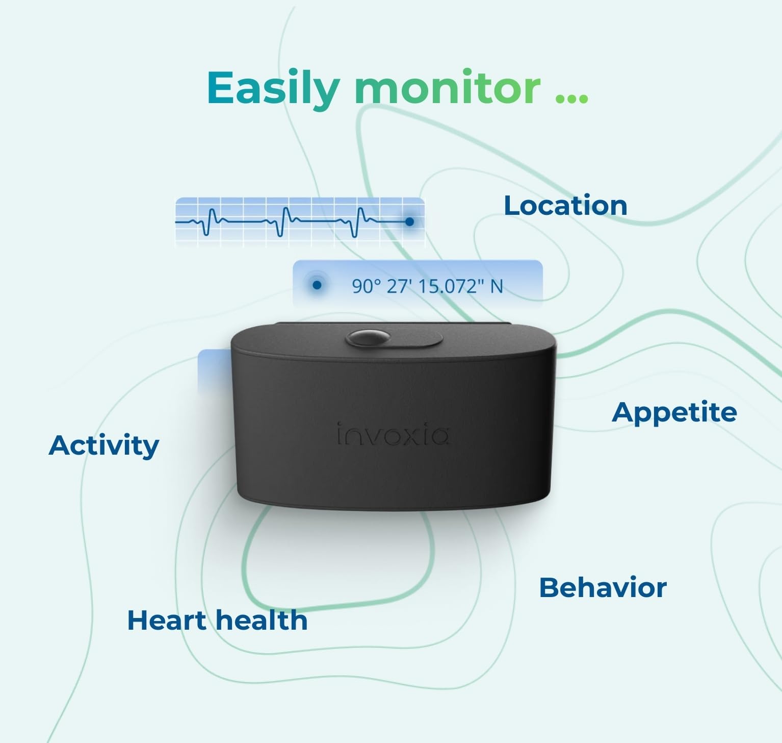 Smart Dog Health GPS Tracker