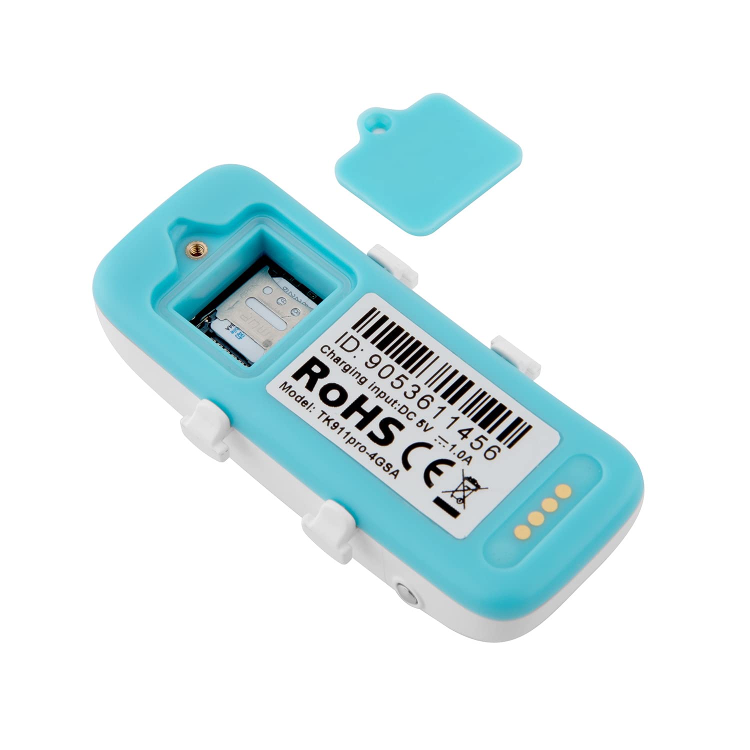 4G GPS Pet Tracker Collar