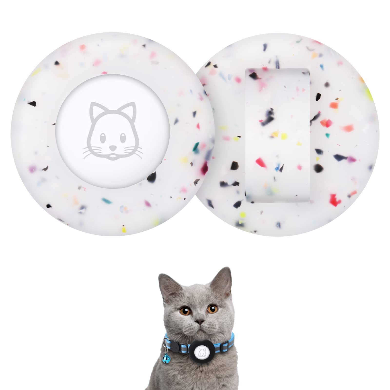 AirTag Pet Collar Holder