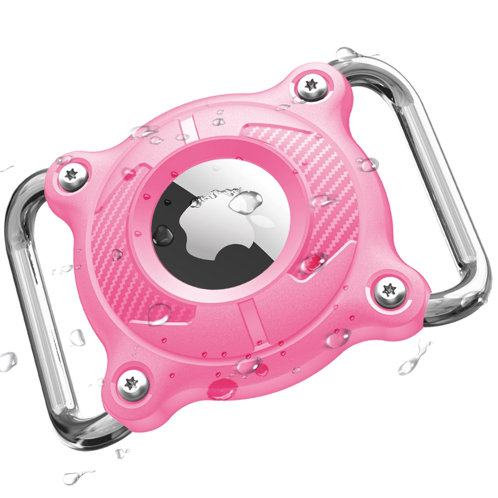 Waterproof AirTag Dog Collar Holder