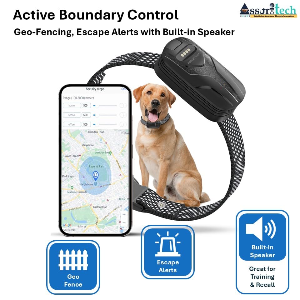 GPS Pet Tracker Collar