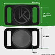 Tile Tracker Dog Collar Holder