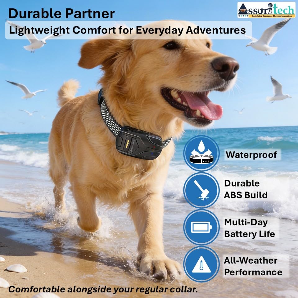 GPS Pet Tracker Collar