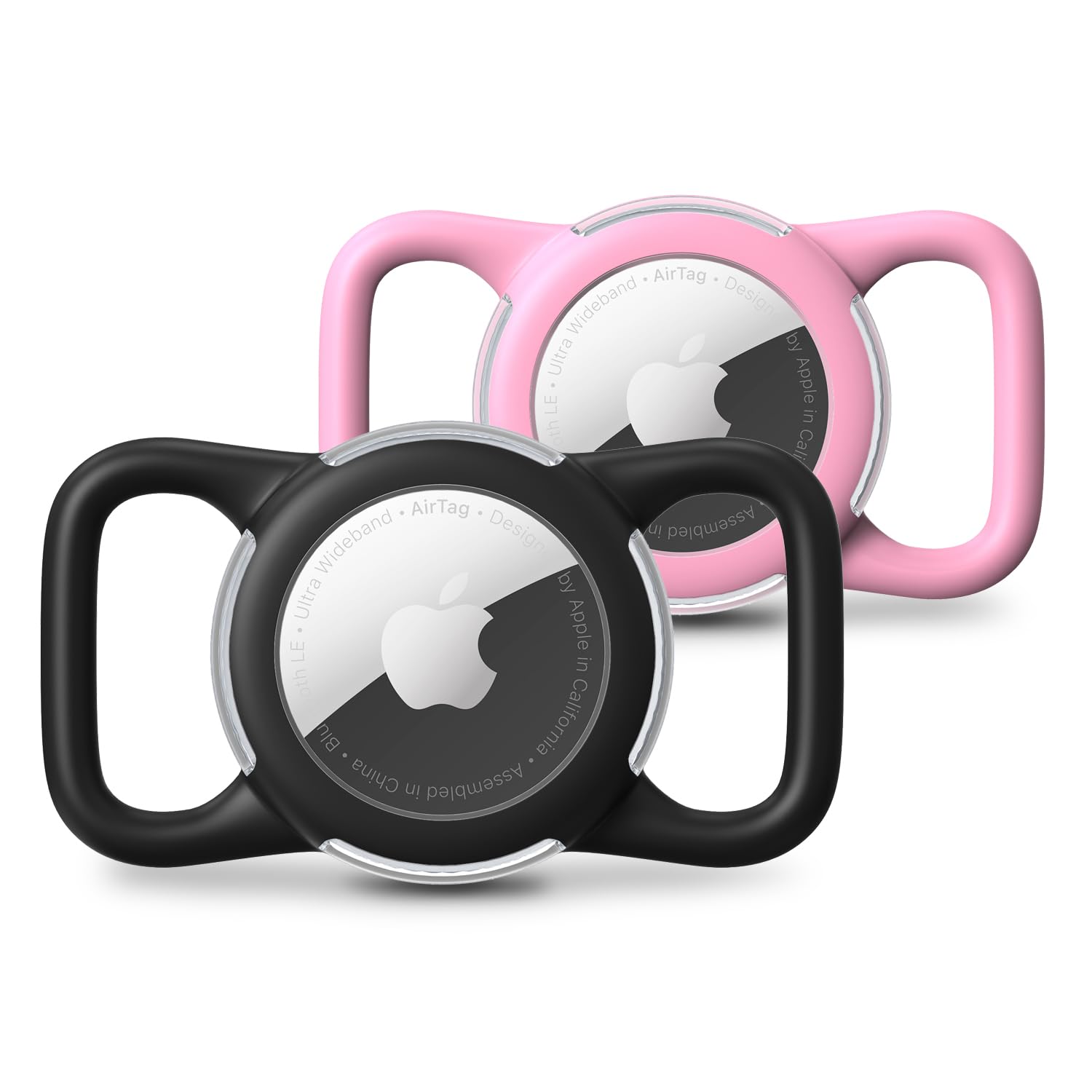 Waterproof AirTag Collar Holder
