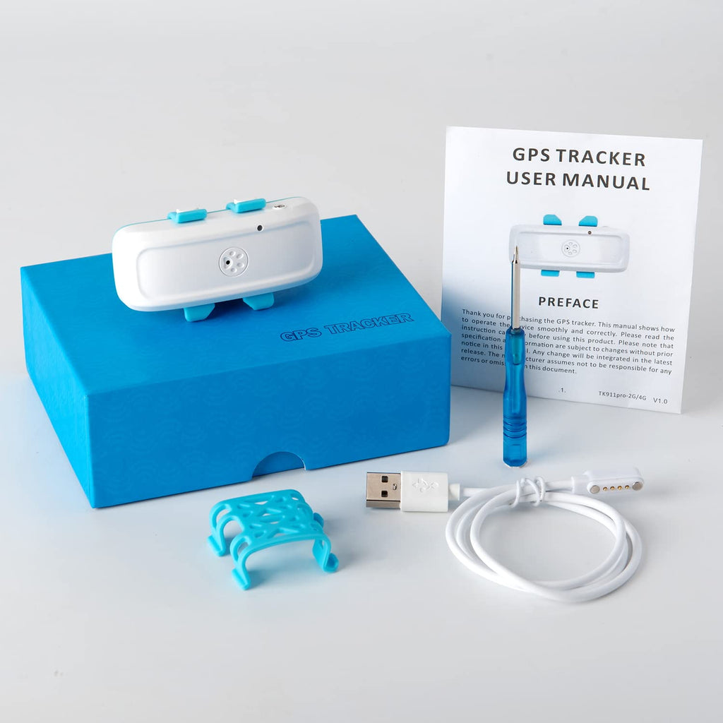 4G GPS Pet Tracker Collar
