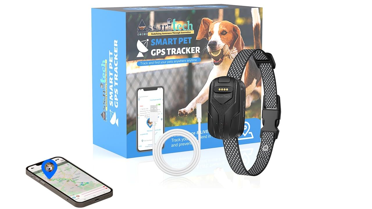 GPS Pet Tracker Collar
