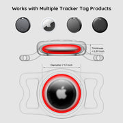Waterproof AirTag Collar Holder