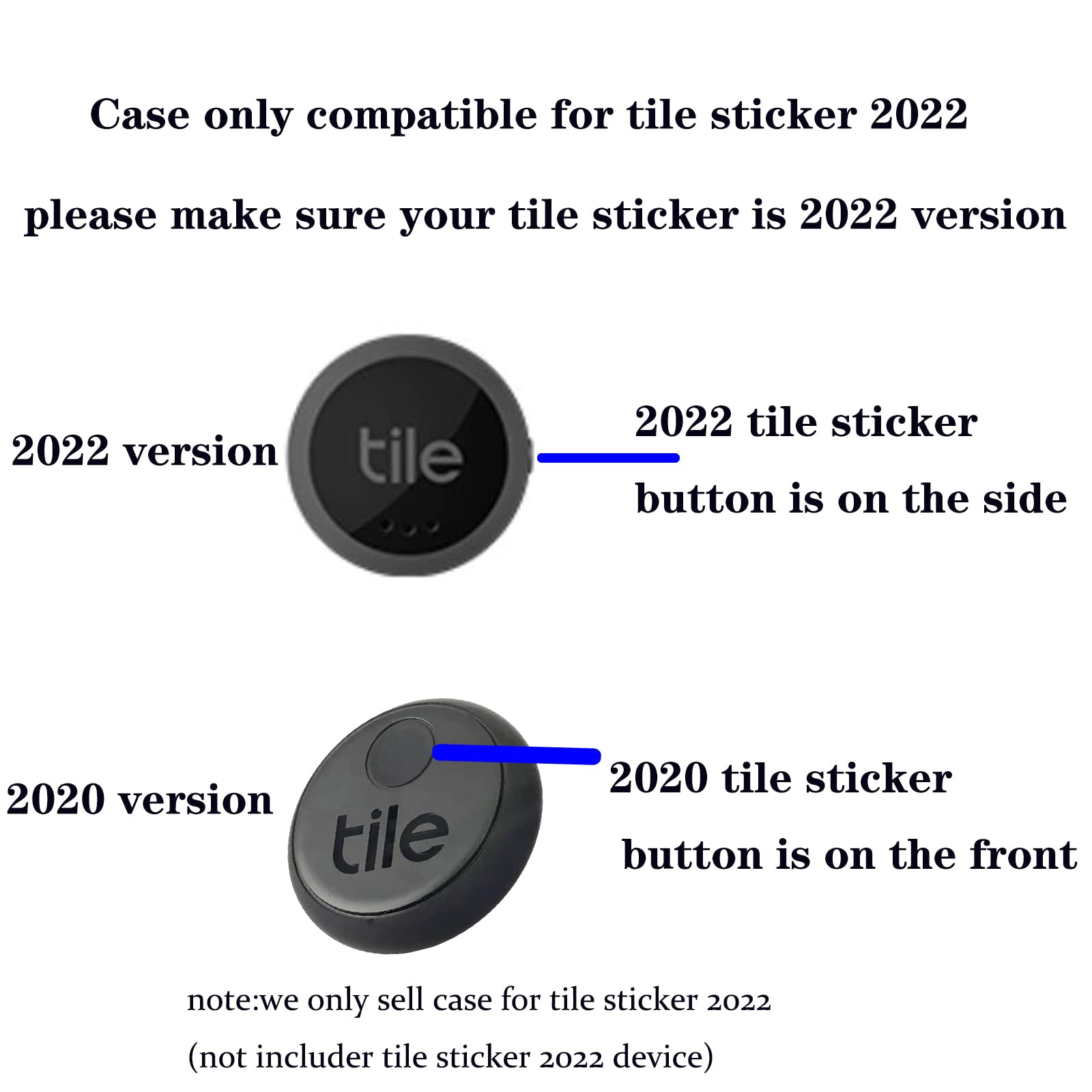 Bluetooth Tracker Protective Case