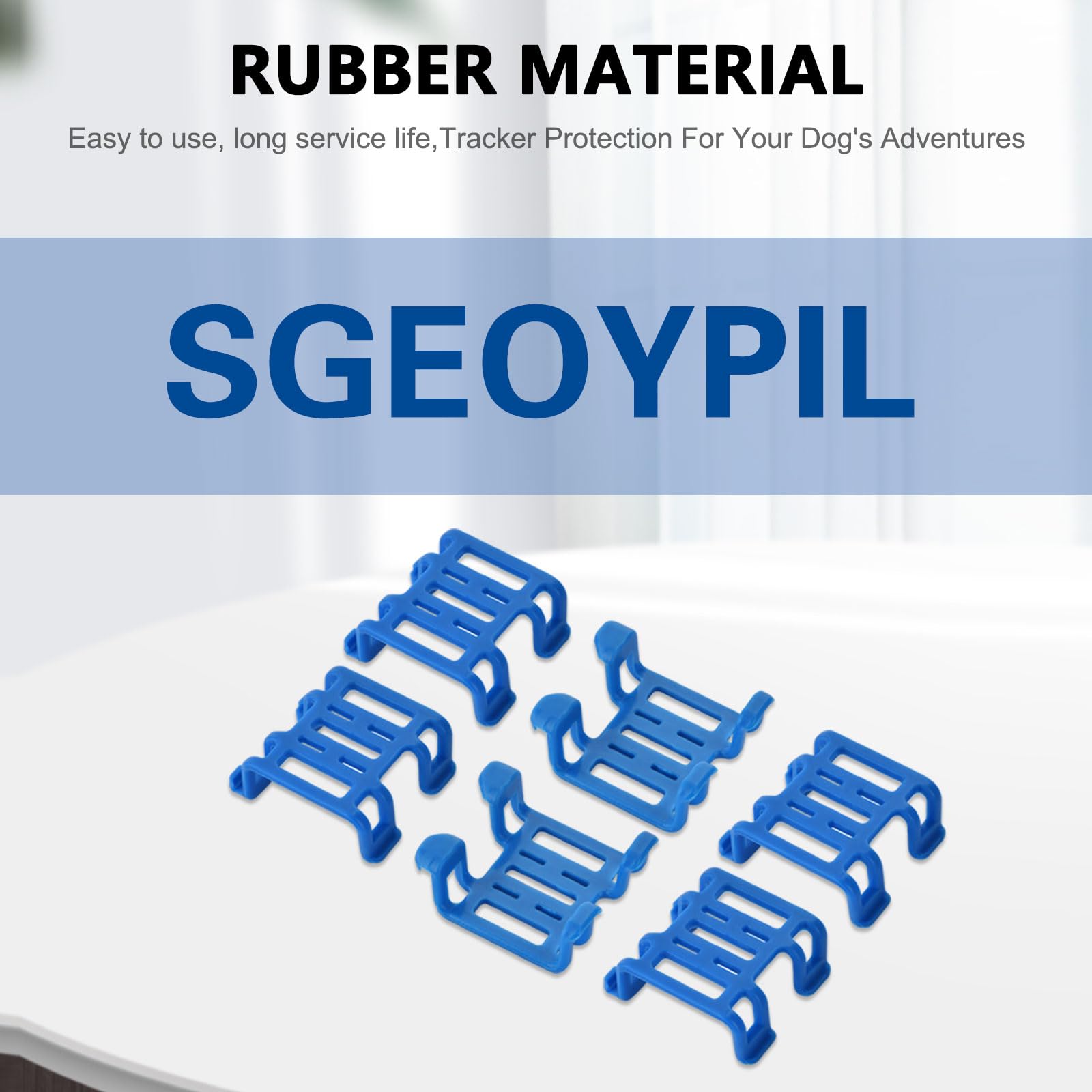 GPS Tracker Rubber Clips