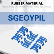 GPS Tracker Rubber Clips