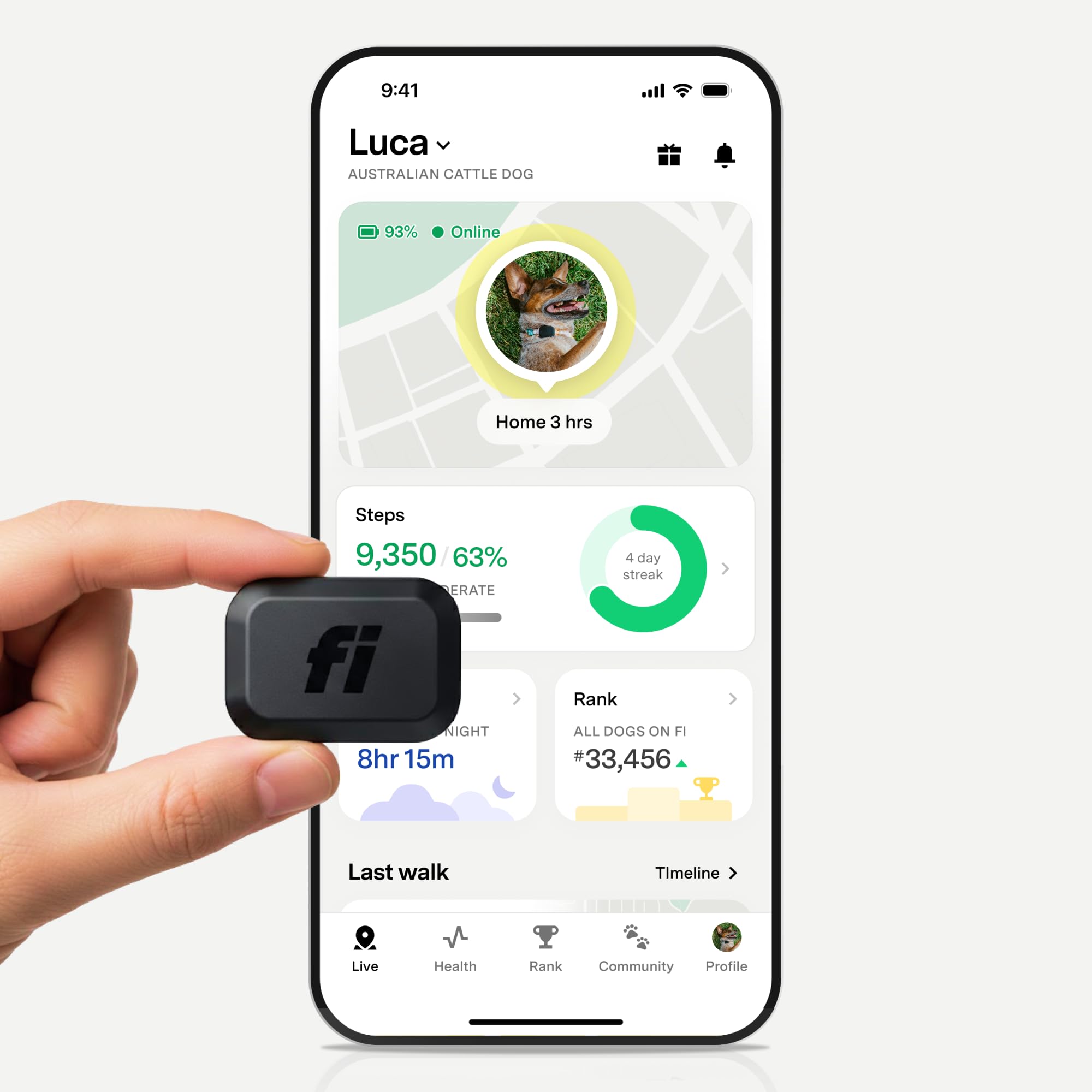 Mini Dog GPS Tracker