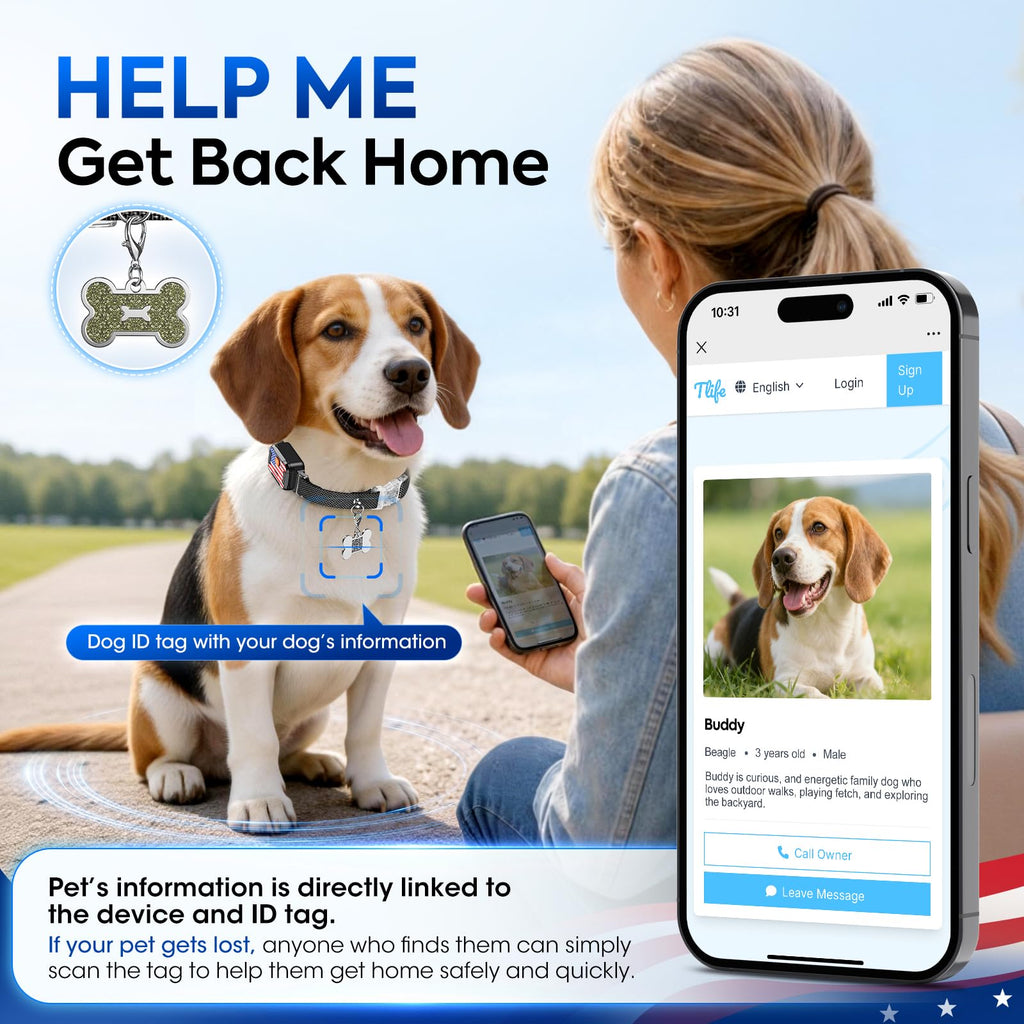 Smart Dog GPS Tracker