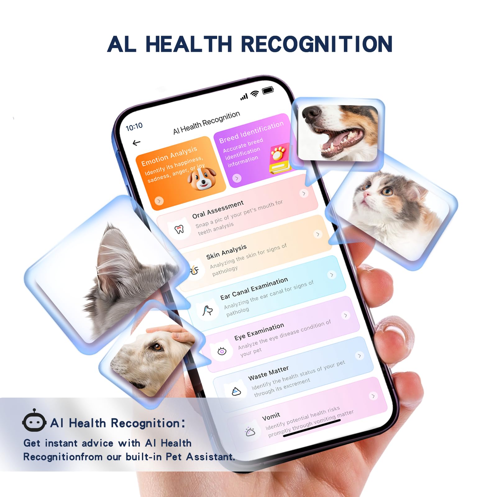 AI GPS Dog Tracker