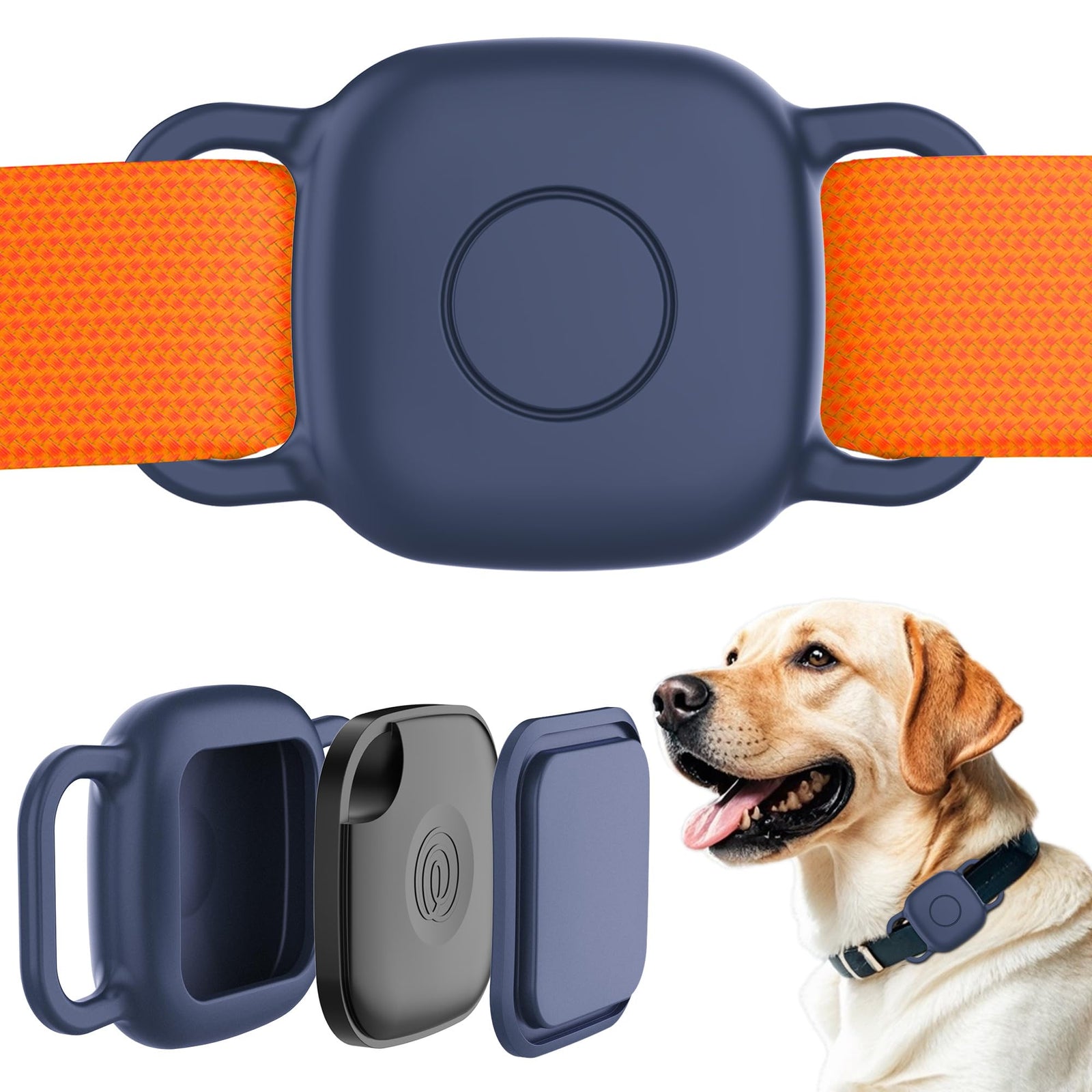 Tile Tracker Dog Collar Holder
