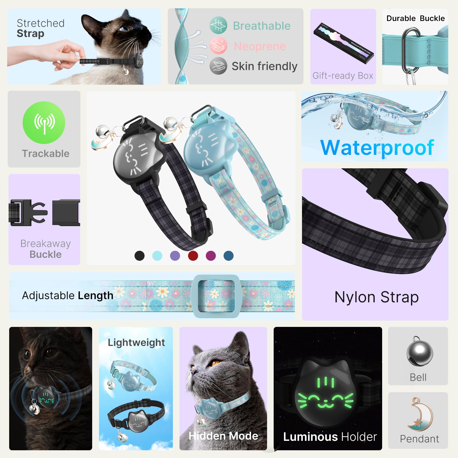 AirTag Cat Collar