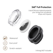 Waterproof AirTag Collar Holder