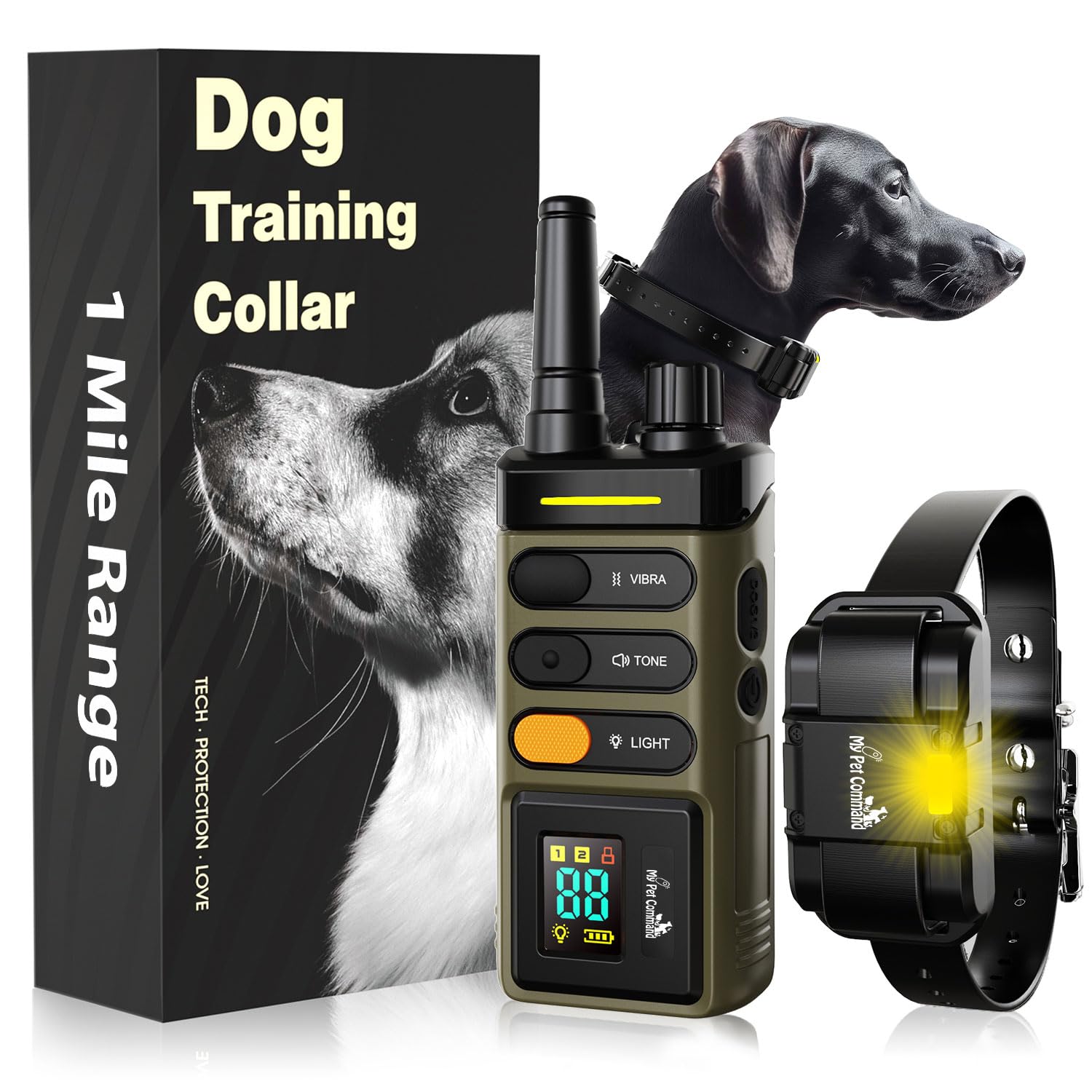 Remote Dog Training Collar