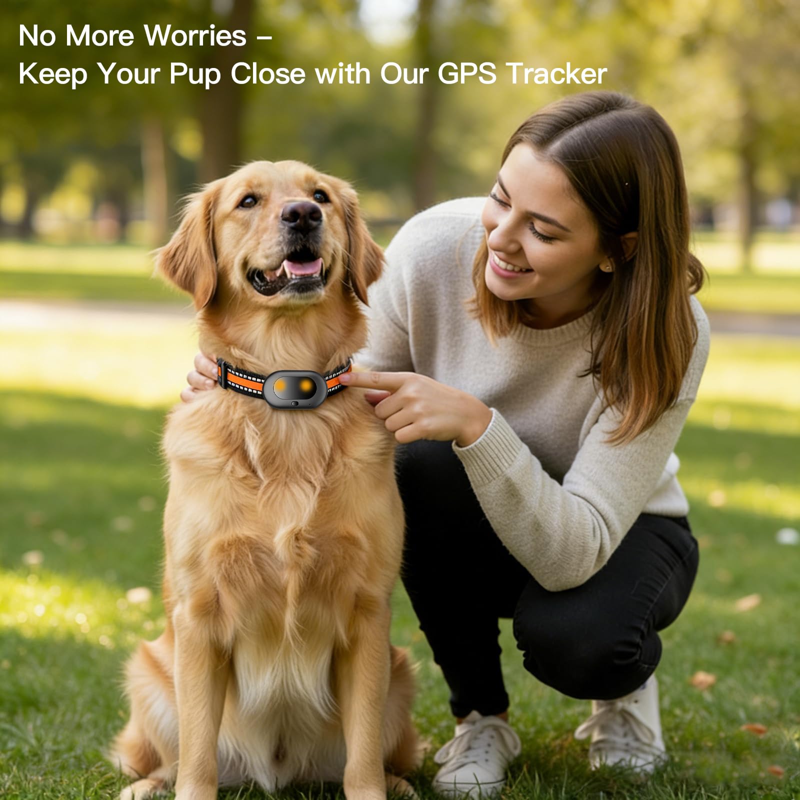Dog GPS Tracker Collar