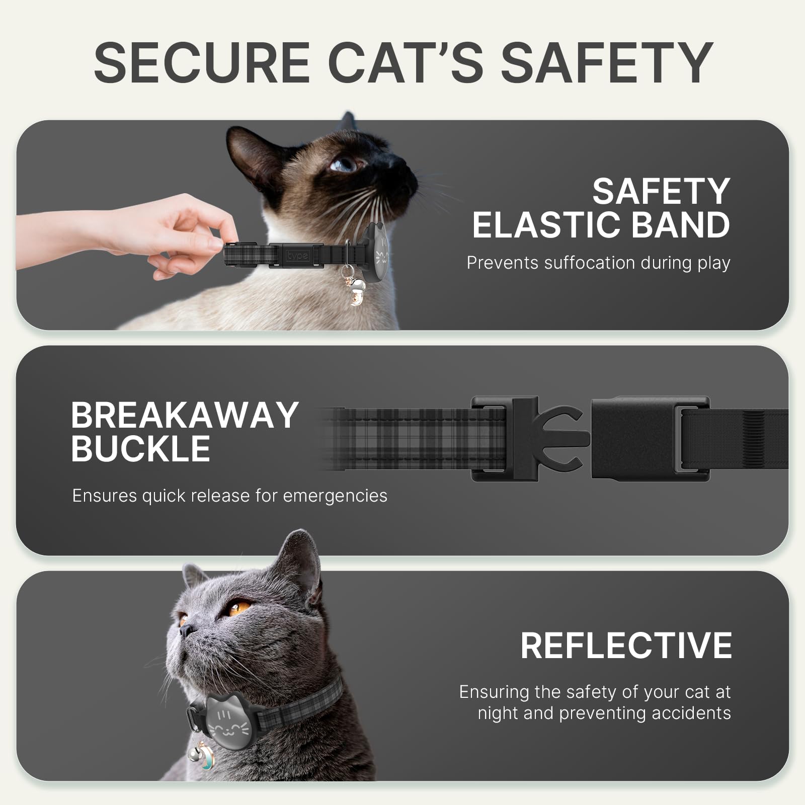 AirTag Cat Collar