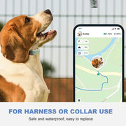 GPS Tracker Collar Clip