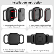 Tile Tracker Dog Collar Holder