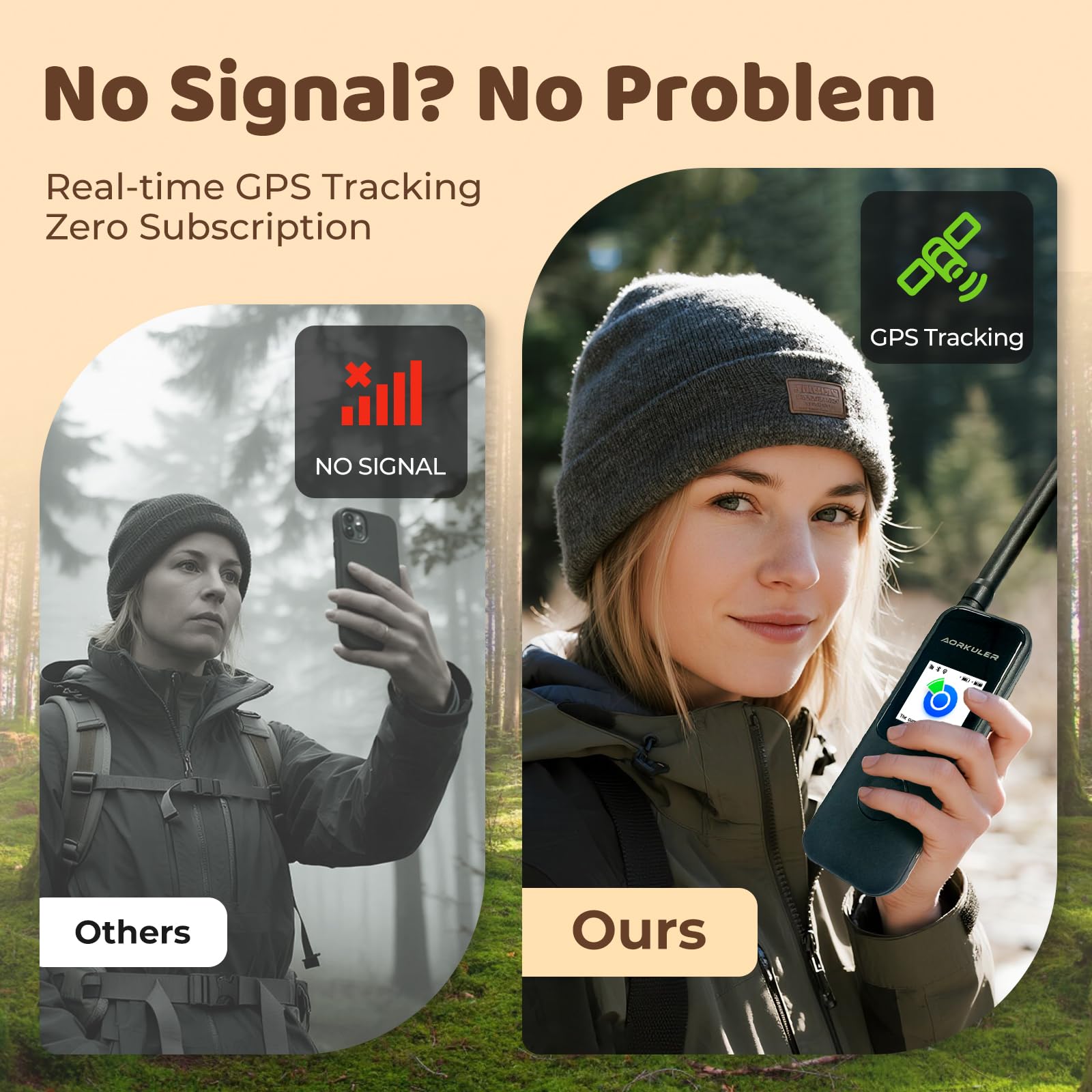 Outdoor GPS Dog Tracker