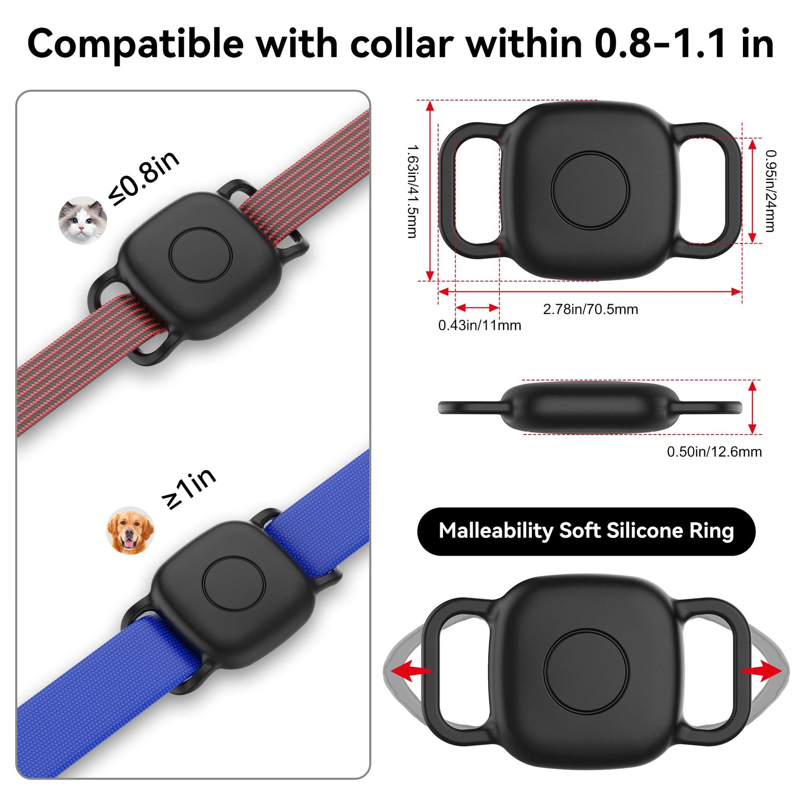 Tile Tracker Dog Collar Holder
