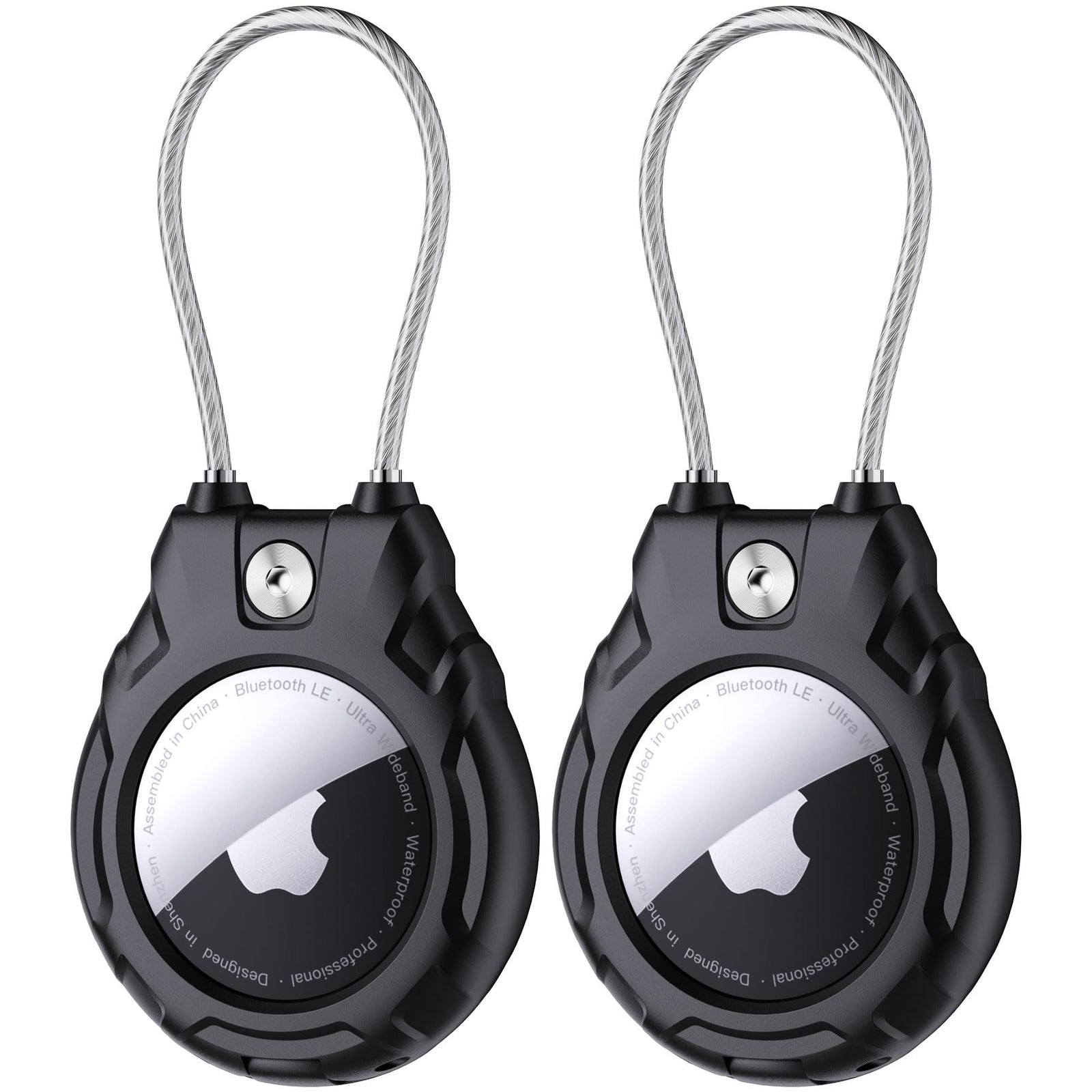 Lockable AirTag Holder