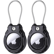 Lockable AirTag Holder