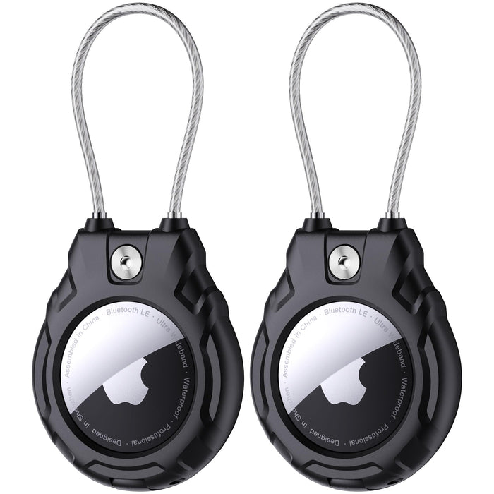 Lockable AirTag Holder