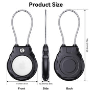 Lockable AirTag Holder