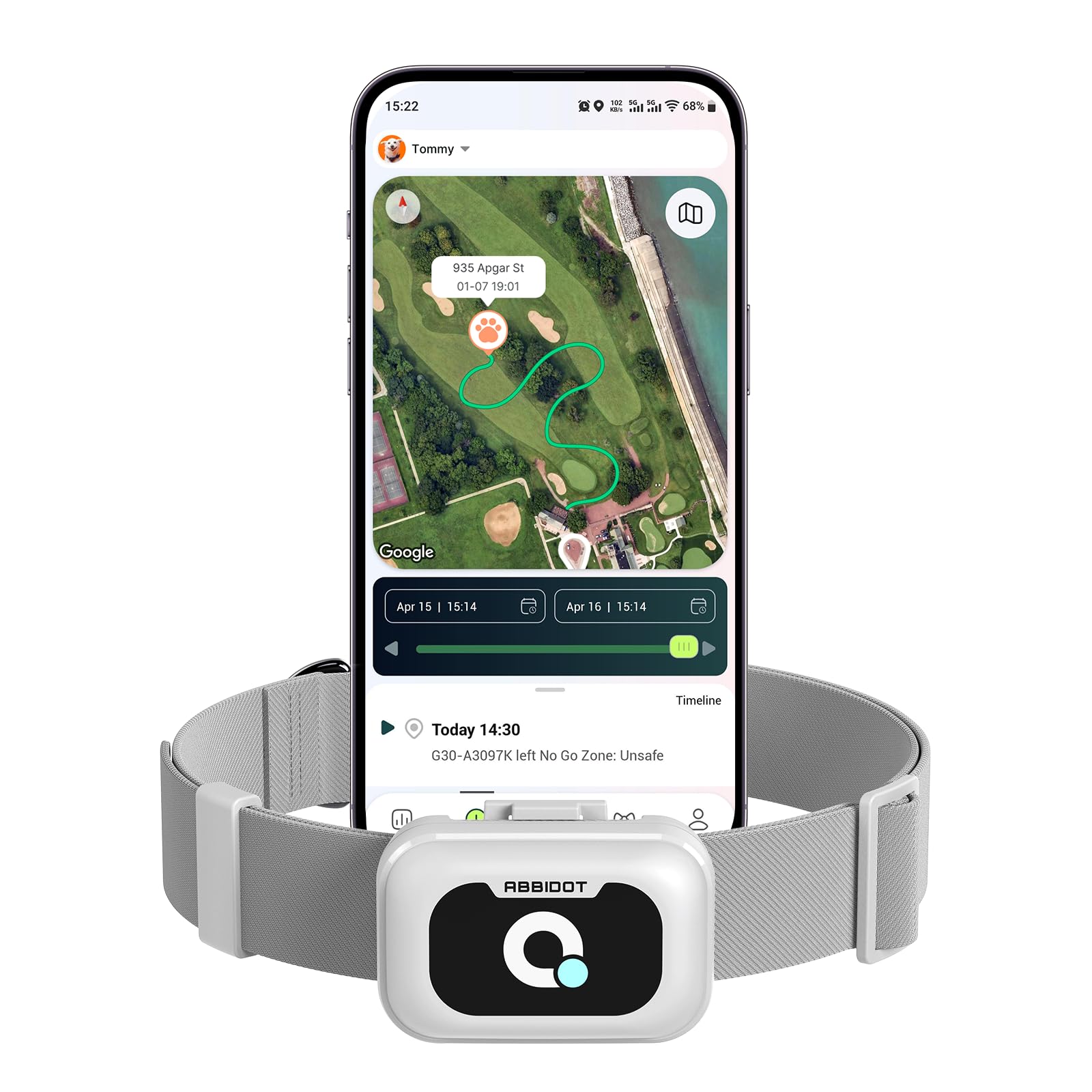 Smart GPS Dog Tracker