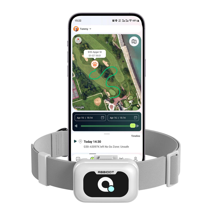 Smart GPS Dog Tracker