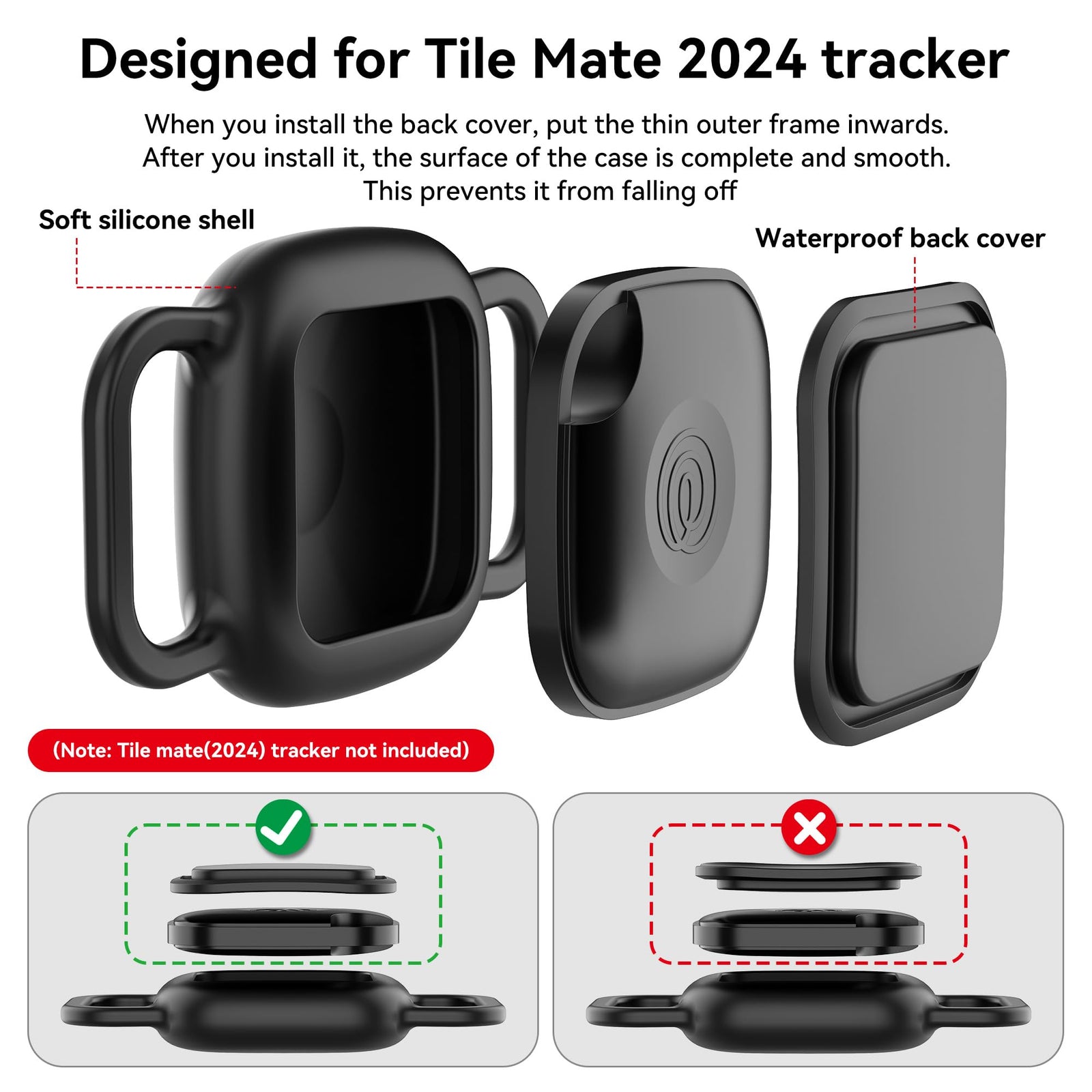Tile Tracker Dog Collar Holder