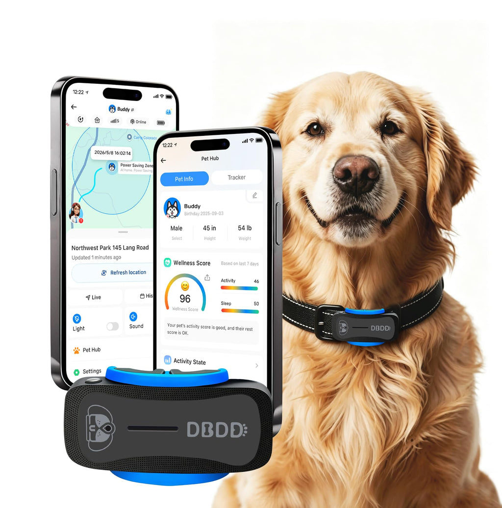 AI GPS Dog Tracker