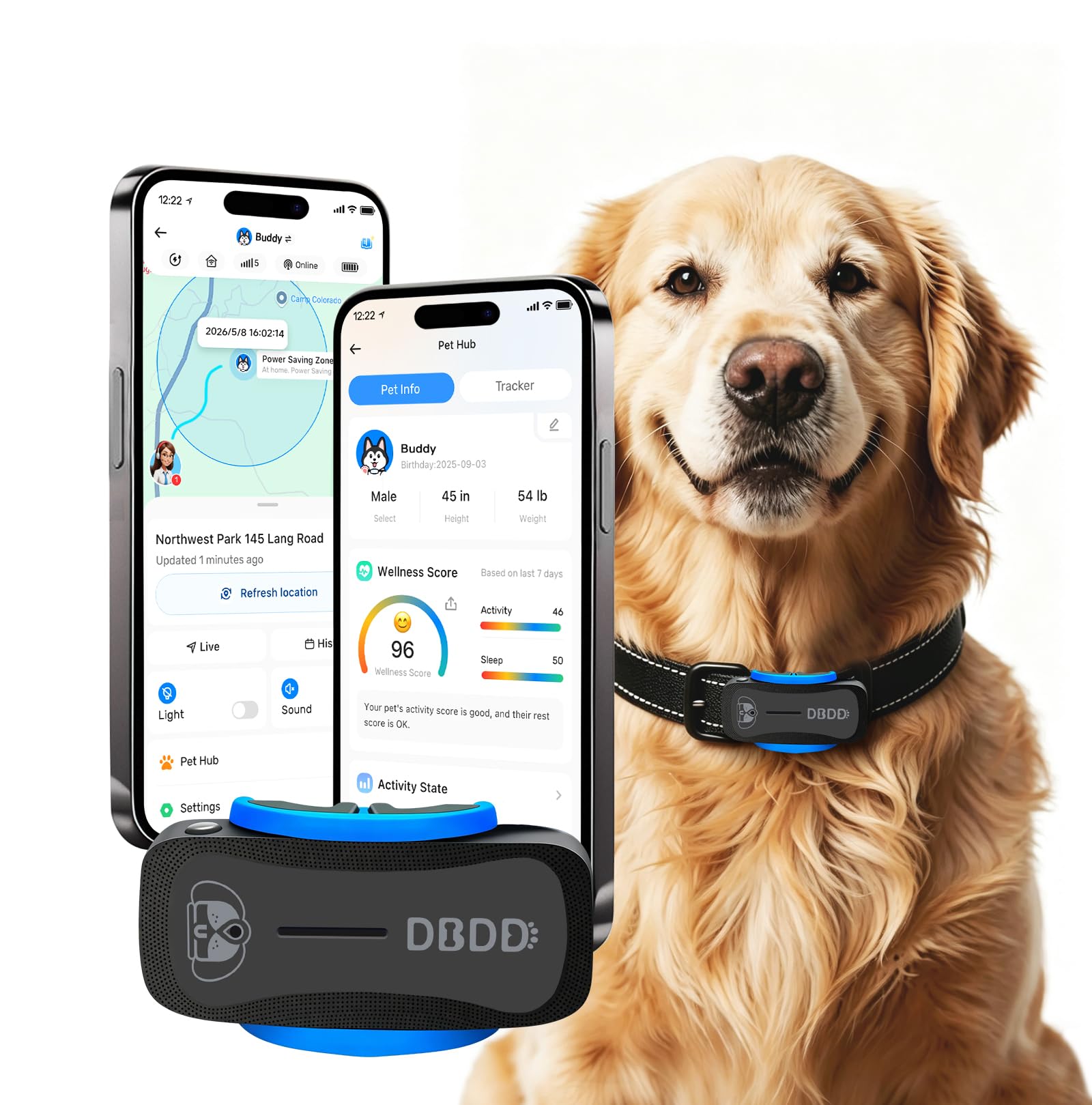 AI GPS Dog Tracker